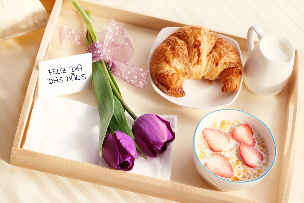 Dia das mães: prepare o café da manhã ideal para ela