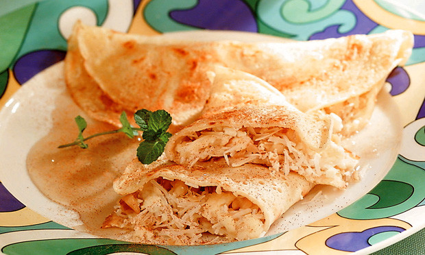 receita-panqueca-frango Panqueca de frango