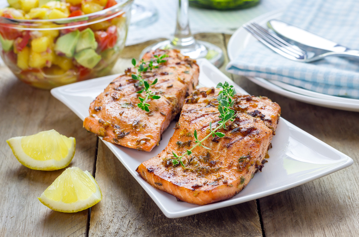 salmão salmão