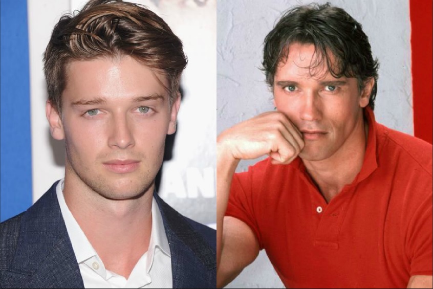 arnold e patrick Schwarzenegger arnold e patrick Schwarzenegger