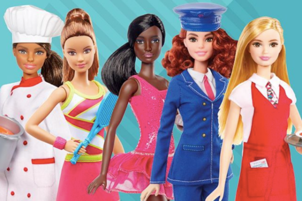 Boneca Barbie ganha nova profissão. Entenda por que isso é importante