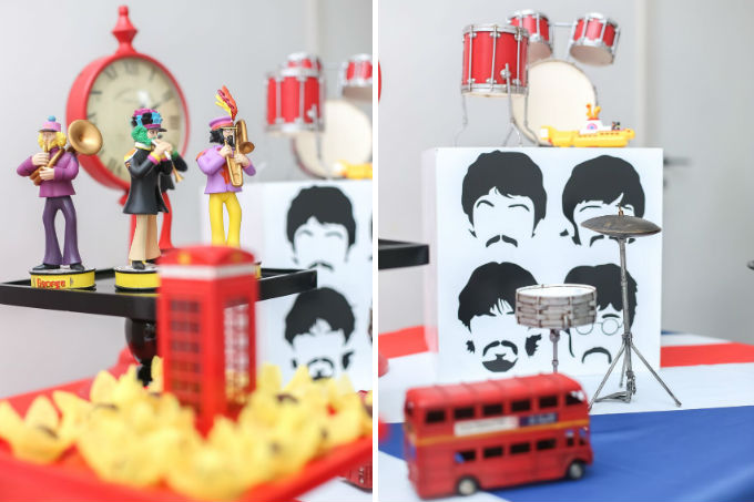 Festa infantil The Beatles