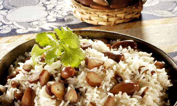 receita-arroz-com-pinhao