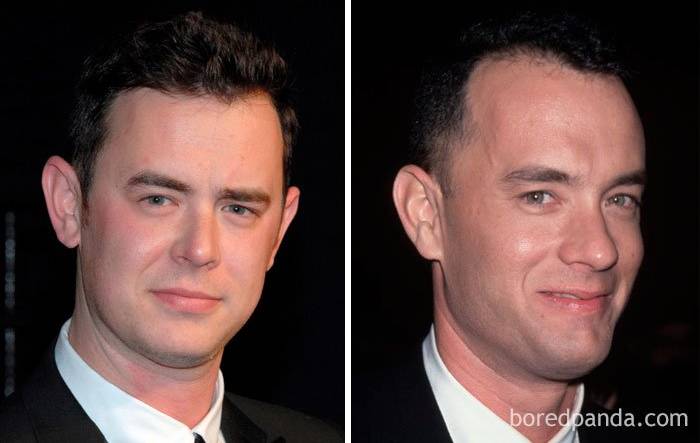 tom hanks e o filho tom hanks e o filho