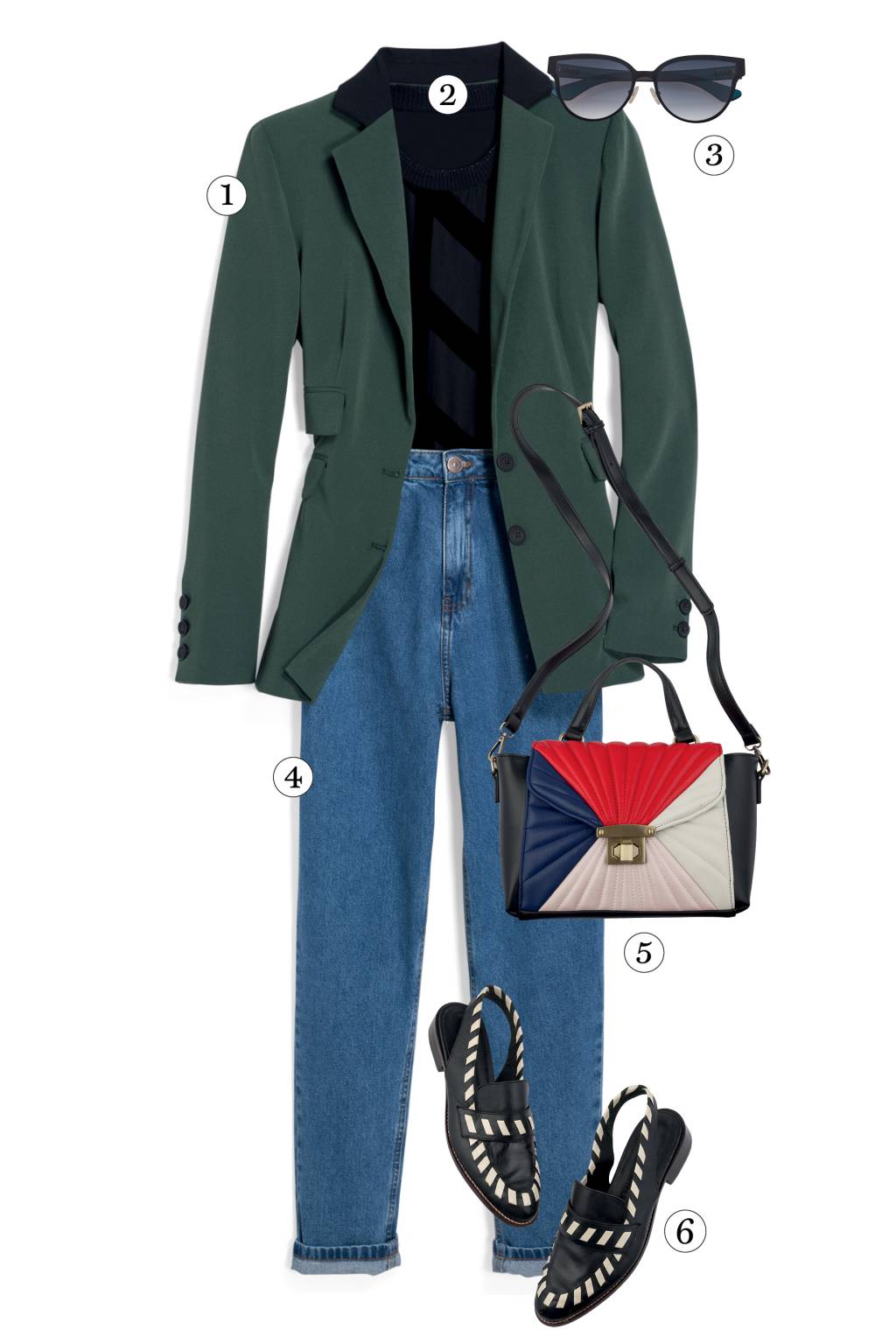 jeans mom e blazer jeans mom e blazer