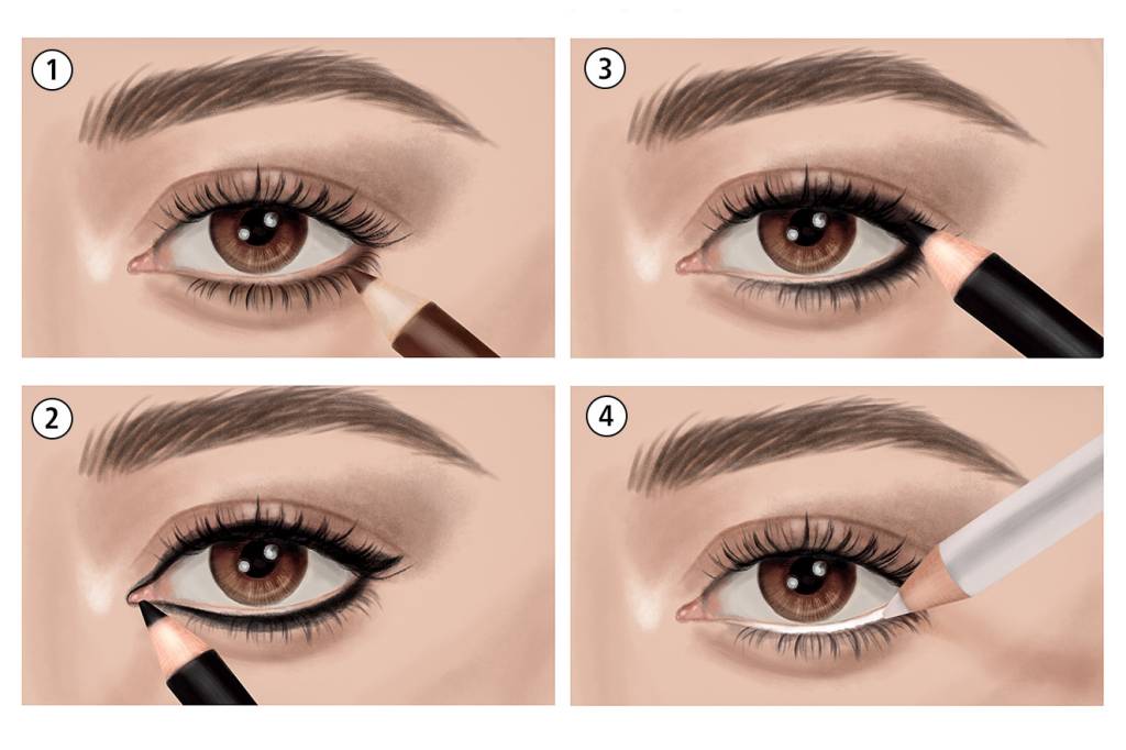 lição de beleza – lápis de olho | maquiagem lição de beleza – lápis de olho | maquiagem