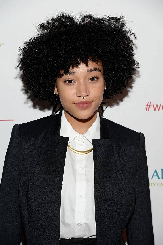 Amandla Stenberg long bob crespo