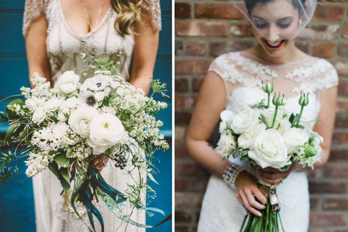 Buqu&ecirc; de noiva branco