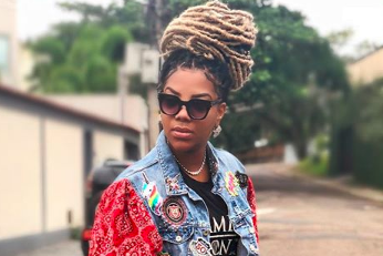 Ludmilla passa por transição capilar depois de “besteira”