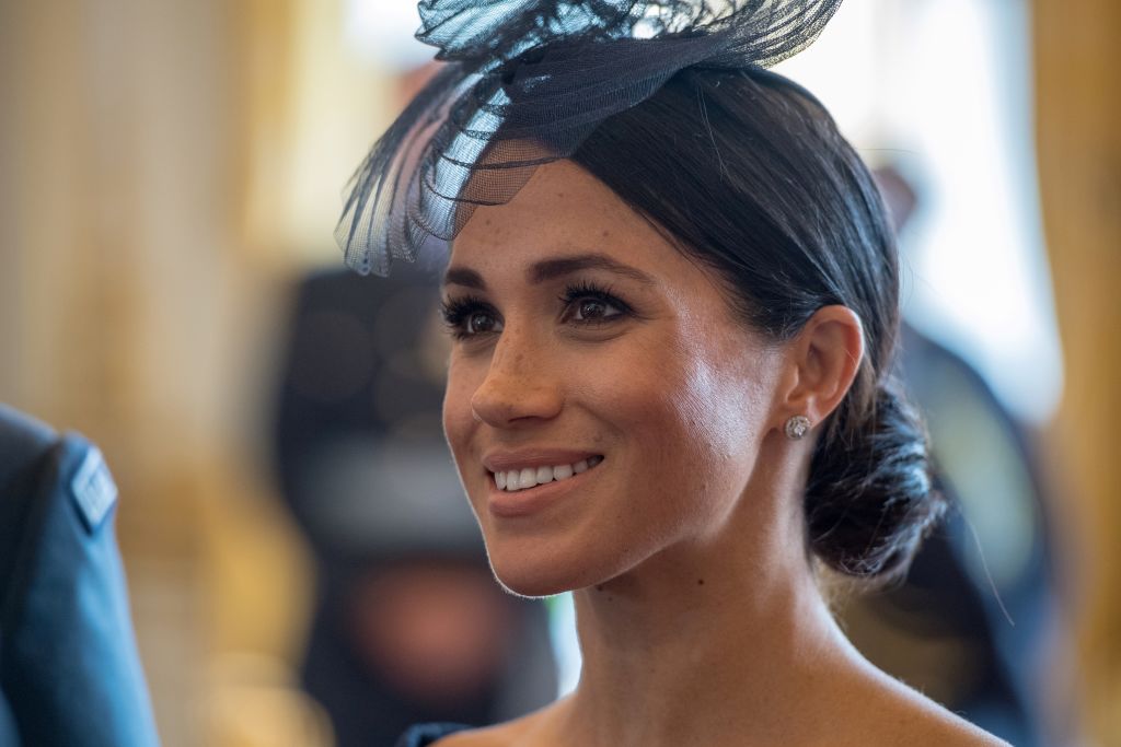 Meghan Markle usou um vestido digno de Audrey Hepburn em evento real