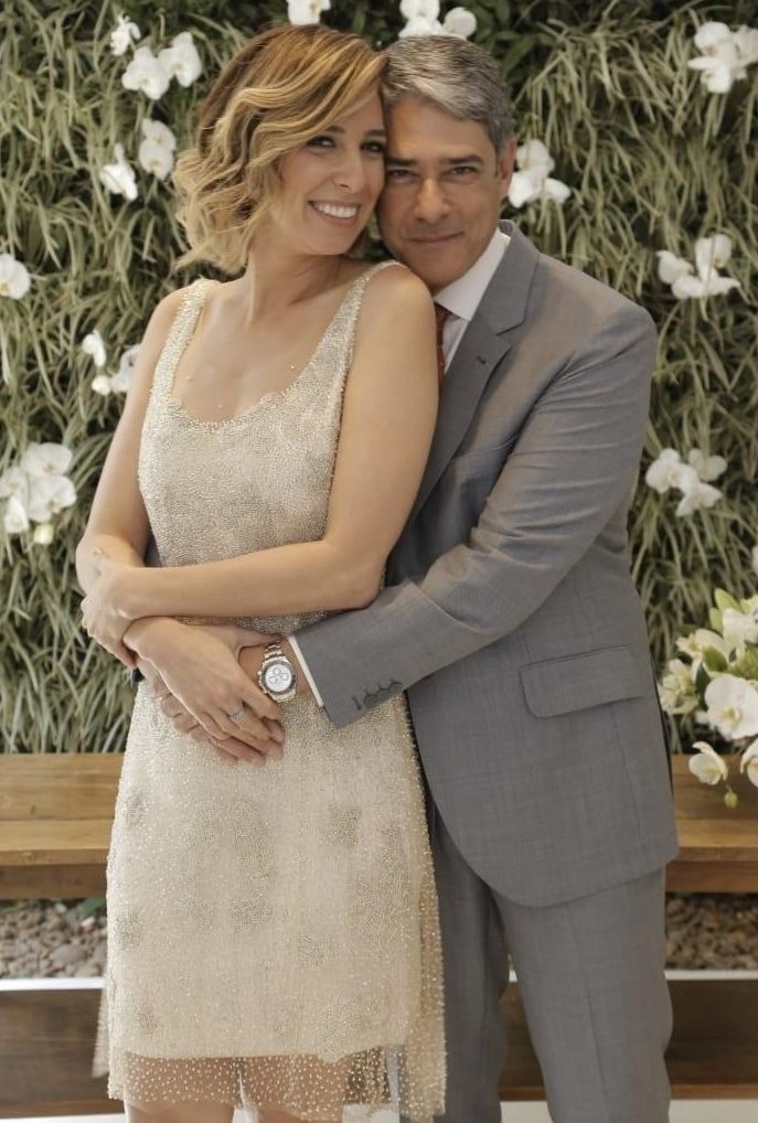 Saiu o primeiro teaser em vídeo do casamento de Bonner e Natasha Dantas