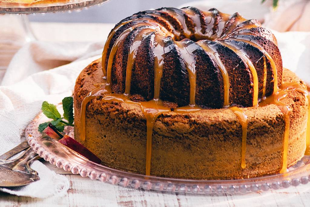 bolo de caramelo bolo de caramelo