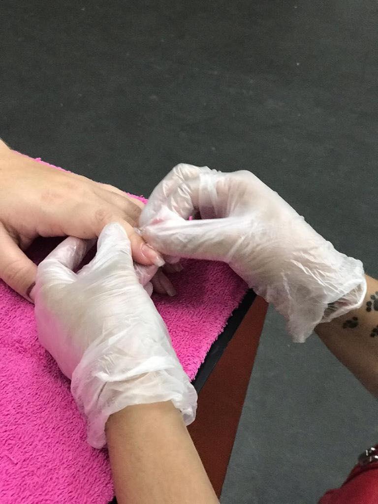 unha stiletto unha stiletto