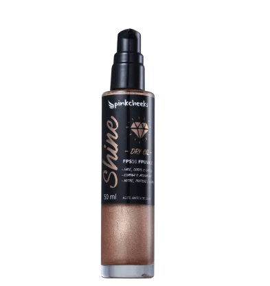 Pink Cheeks Shine Dry Oil Pink Cheeks Shine Dry Oil