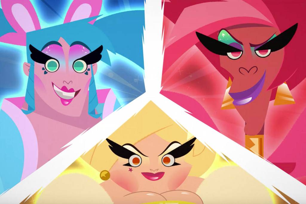 Super Drags Super Drags