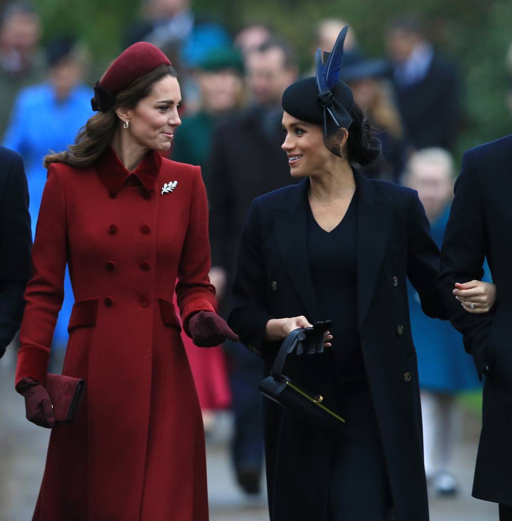 The Royal Family Attend Church On Christmas Day The Royal Family Attend Church On Christmas Day