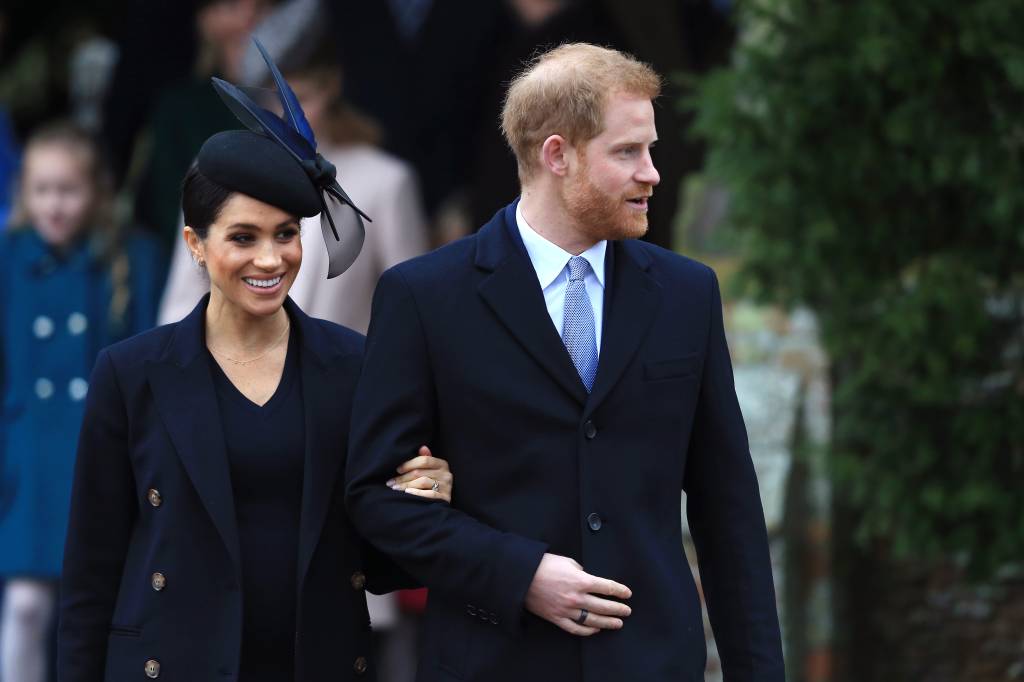 The Royal Family Attend Church On Christmas Day The Royal Family Attend Church On Christmas Day