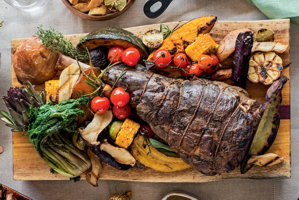 pernil de cordeiro ao forno pernil de cordeiro ao forno