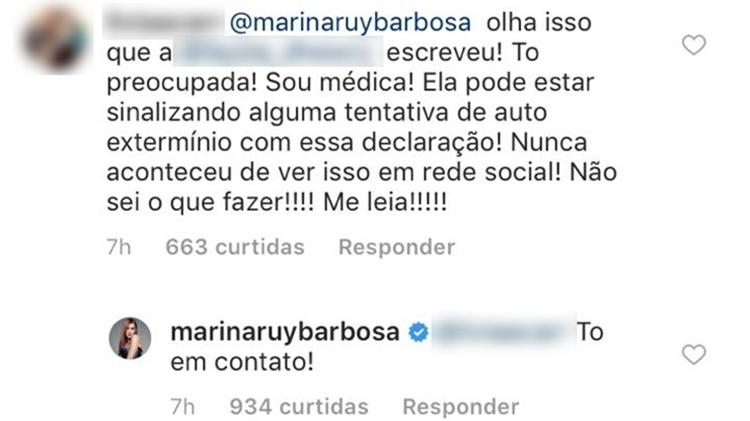 marina-ruy-barbosa-oferece-ajuda-a-seguidora marina-ruy-barbosa-oferece-ajuda-a-seguidora