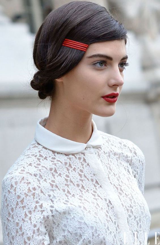 bobby pin 6 maneiras fashion de usar grampos de cabelo