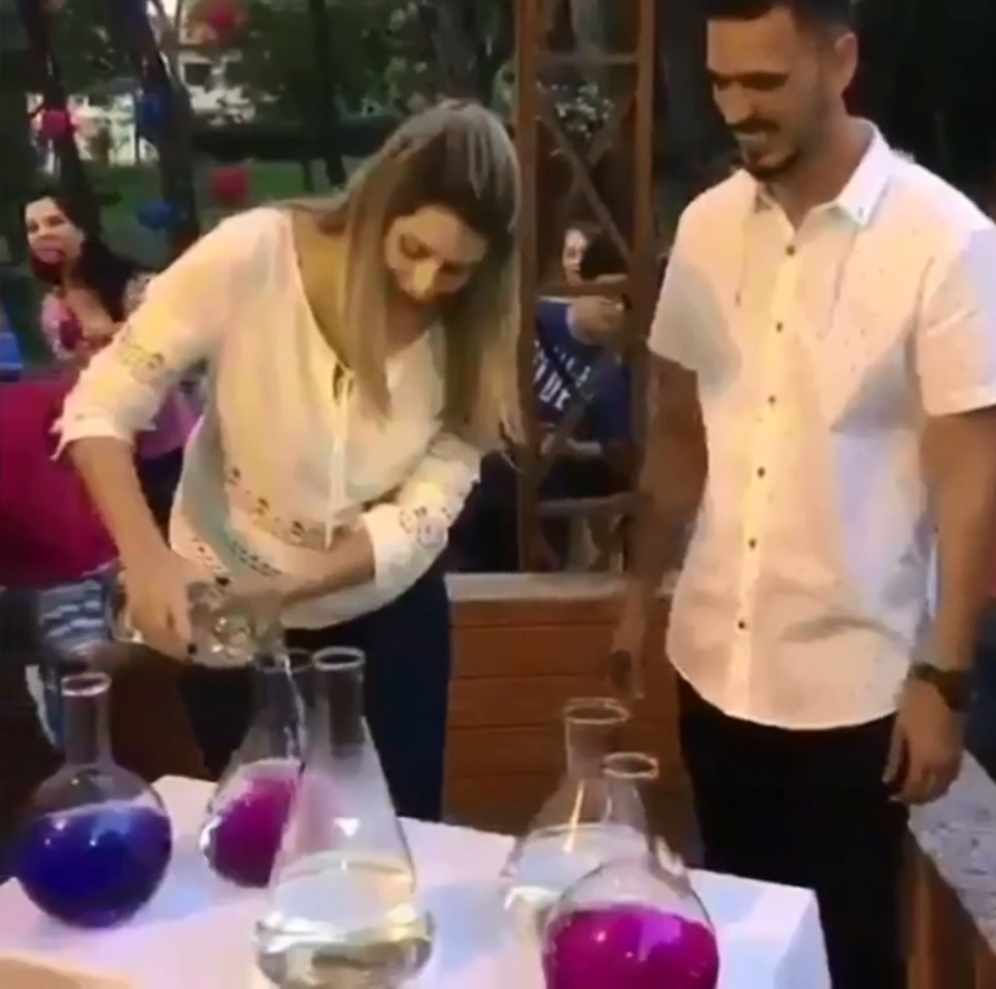 chá revelação chá revelação