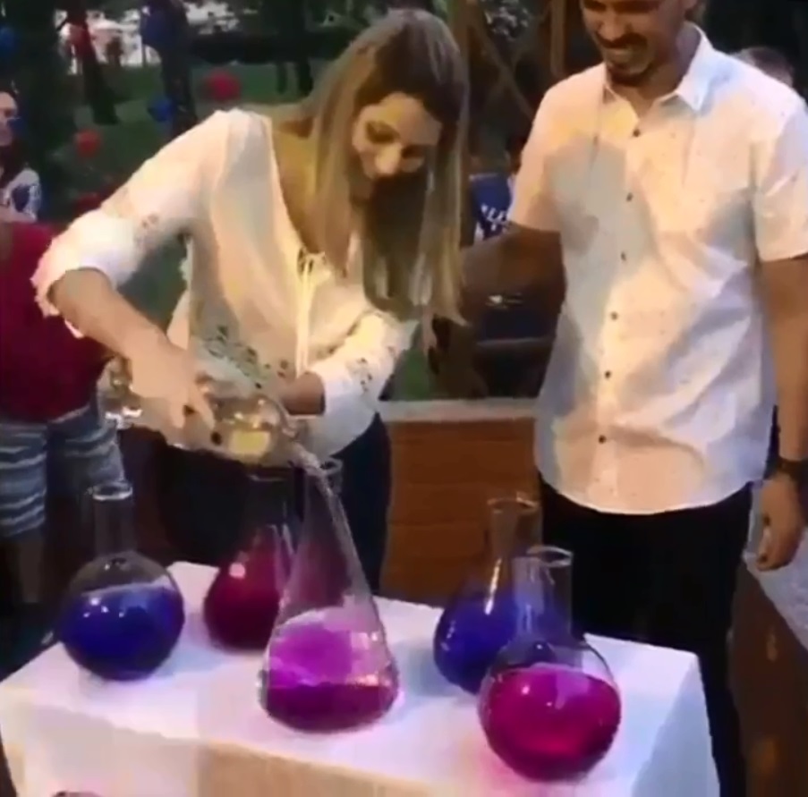 chá revelação chá revelação