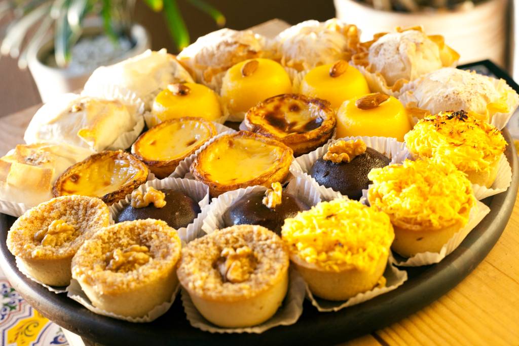 doces portugueses – johnny mazzilli Bacalhau, Vinho&Cia