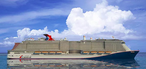 Empresa lança o primeiro navio com montanha-russa a bordo; veja vídeo