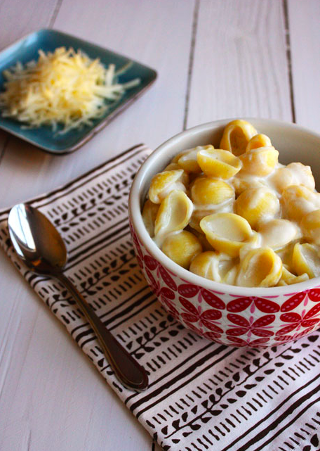 Macarão com queijo Macarão com queijo