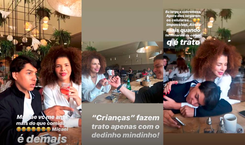 vanessa e filhos vanessa e filhos