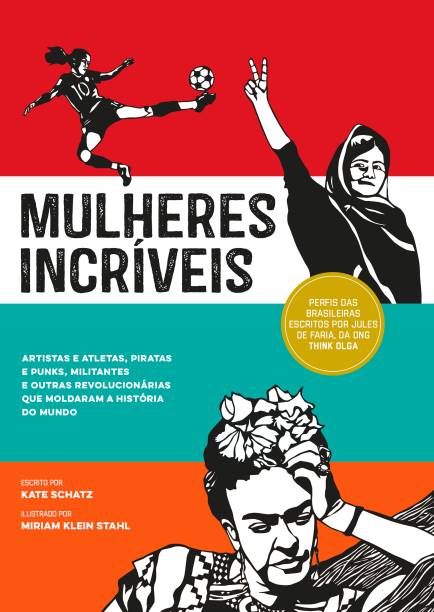 <a href="https://www.saraiva.com.br/mulheres-incriveis-9726718.html"><strong>Mulheres Incríveis</strong></a>, Kate Schatz, Editora Astral Cultural, R$ 49,90 | Sinopse: Feche seus olhos e pense numa pirata. Agora imagine uma espiã. Ou uma presidenta. Pense numa guerreira em ação. Uma grande pintora ou na maior jogadora de futebol de sua época. Estas são apenas algumas das mulheres incríveis que você encontrará neste livro. São 44 perfis de mulheres extraordinárias, numa coleção de histórias que começa em 430 antes de Cristo e alcança os dias de hoje. Da Mesopotâmia até a Antarctica, “Mulheres Incríveis” conta a história de vida de jovens e adultas transgressoras, que subverteram leis, lutaram por menos desigualdade entre gêneros e ajudaram a construir um futuro melhor para todos nós.