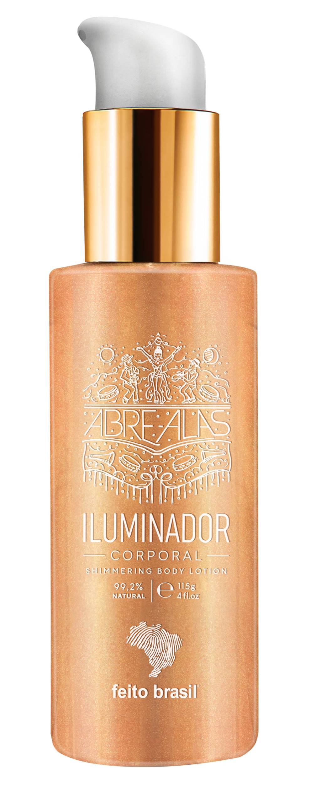 feito brasil Iluminador-Abre-Alas Dourado (alta) feito brasil Iluminador-Abre-Alas Dourado (alta)