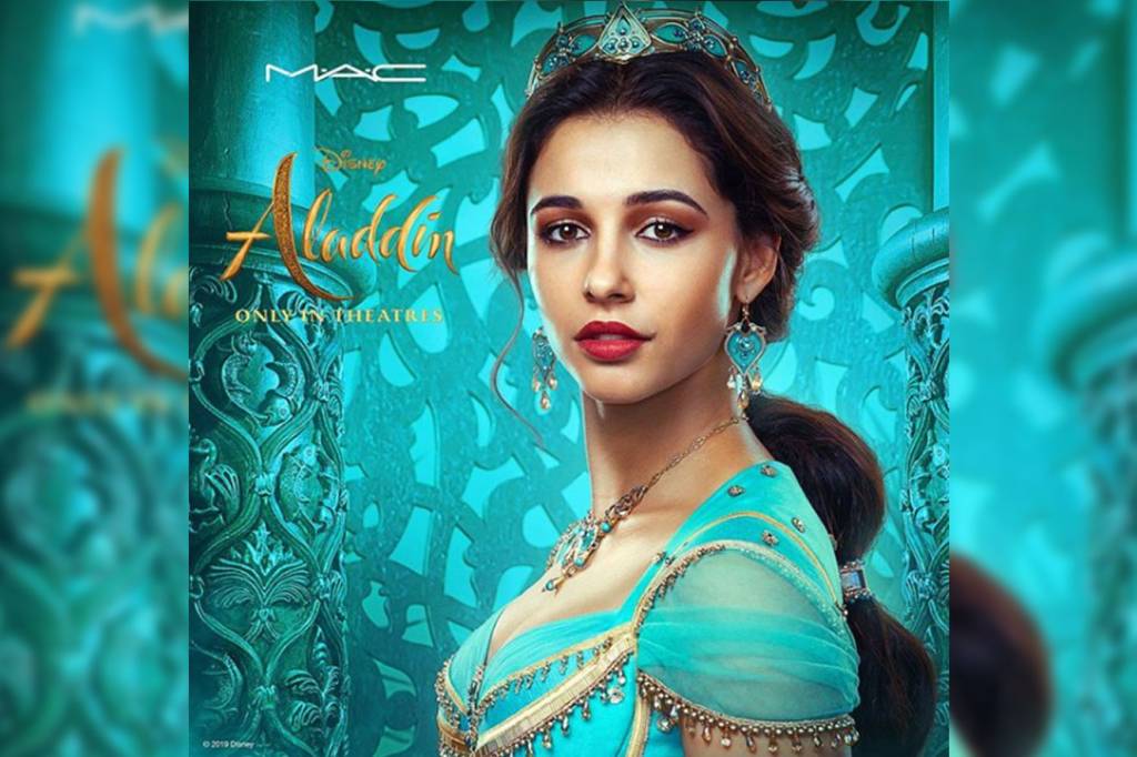 MAC lança coleção inspirada em Aladdin