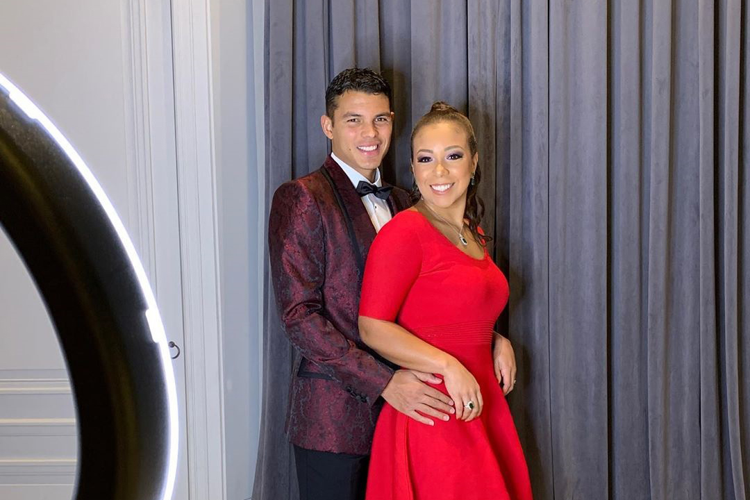 Thiago e Isabelle Silva