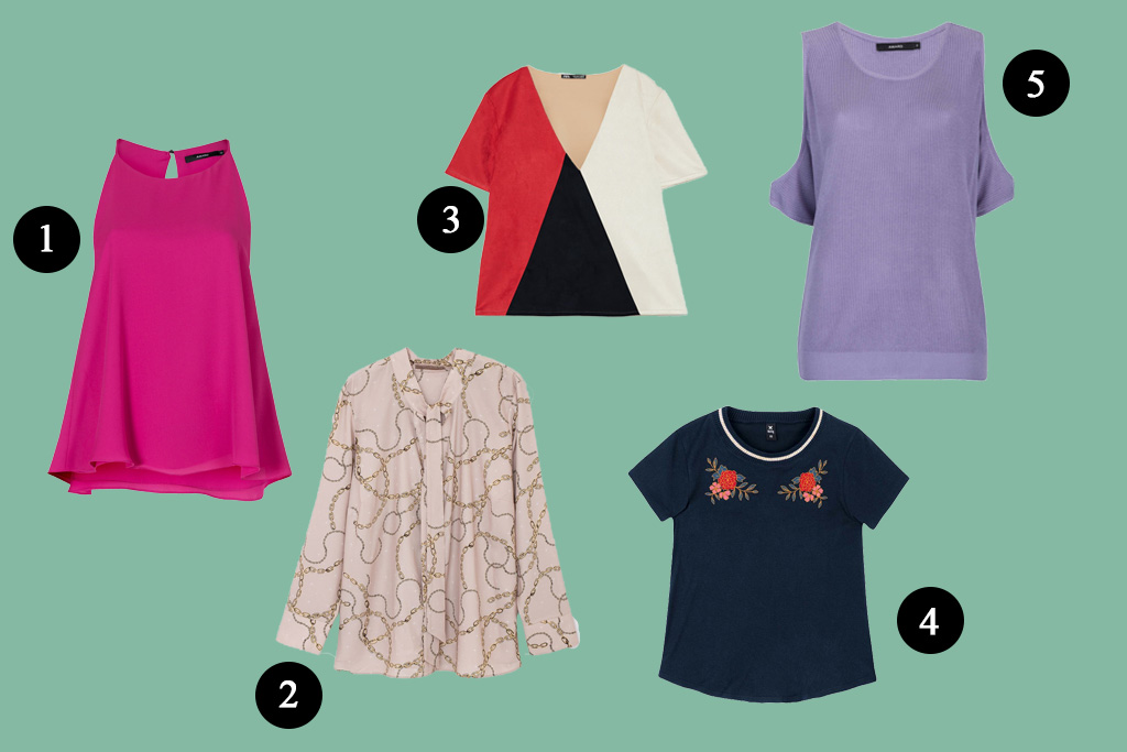 blusas blusas