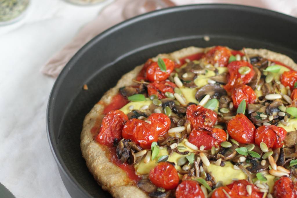 PIZZA VEGANA E SEM GLÚTEN 2 PIZZA VEGANA E SEM GLÚTEN 2