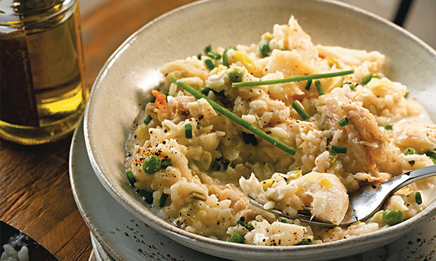 receita-risoto-bacalhau-alho-poro-azeite-trufa receita-risoto-bacalhau-alho-poro-azeite-trufa