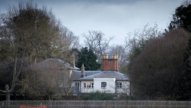 Casa de Meghan e Harry