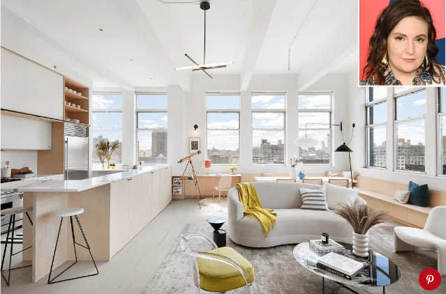 Loft de Lena Dunham Loft de Lena Dunham