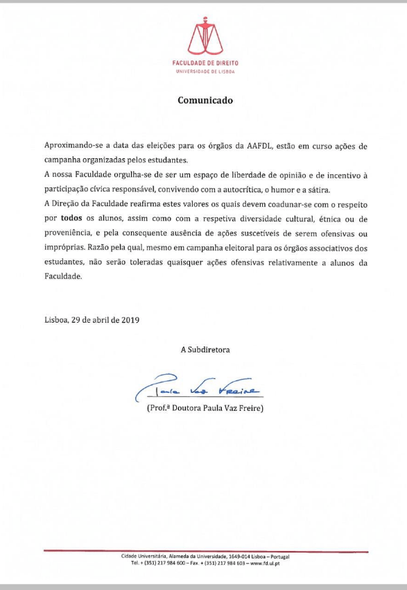 Comunicado Comunicado