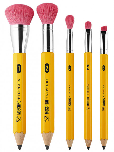 sephora moschino pinceis sephora moschino pinceis
