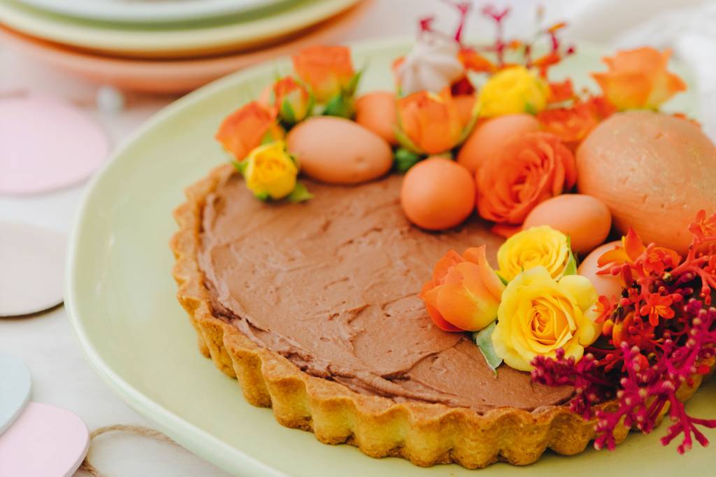 Tarte de chocolate