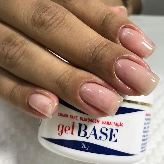 Blindagem de unhas Blindagem de unhas