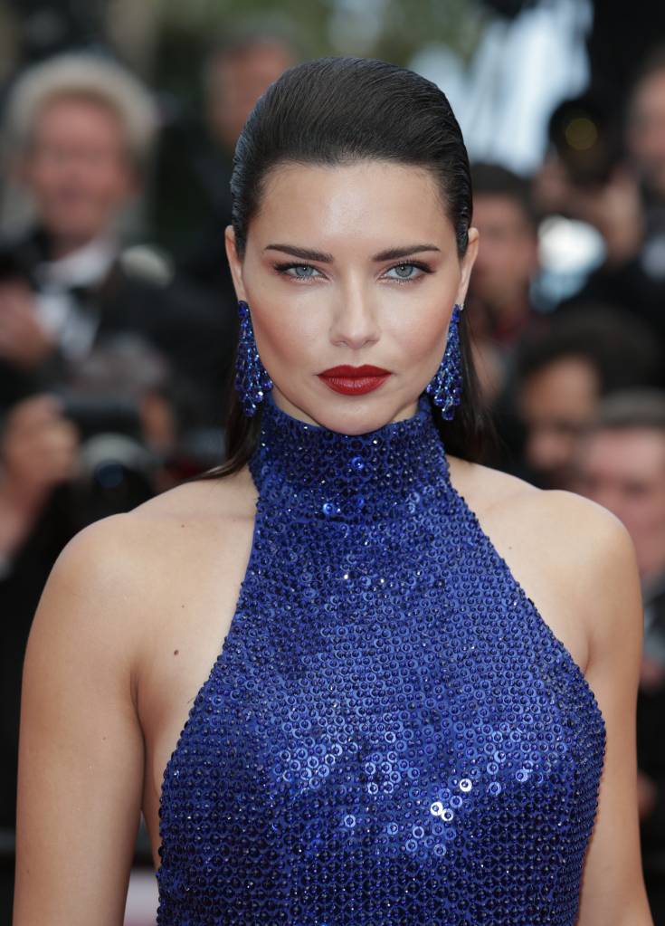 Adriana Lima Cannes 2019