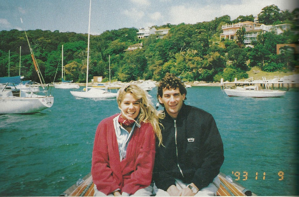 adriane galisteu ayrton senna adriane galisteu ayrton senna