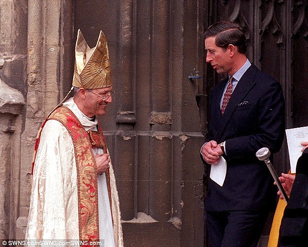 príncipe charles e peter ball