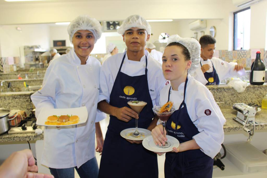 Chef Aprendiz Glicério Chef Aprendiz