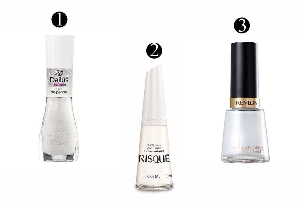 cintilantes Esmaltes cintilantes estilo renda