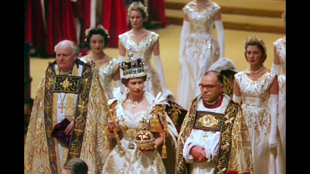 Coroação Rainha Elizabeth II Coroação Rainha Elizabeth II