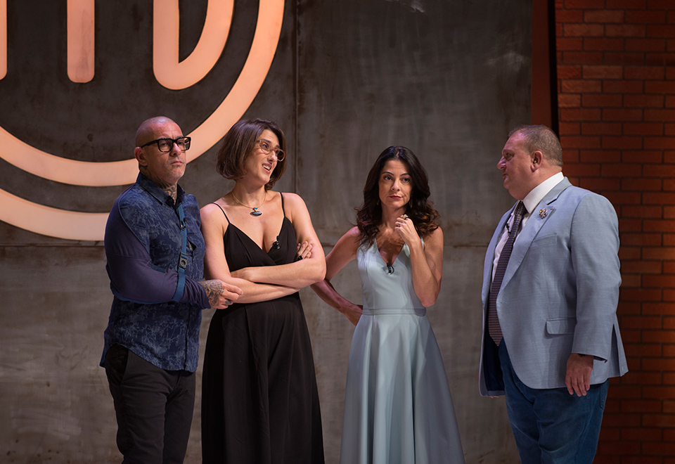 Equipe do Masterchef reunida